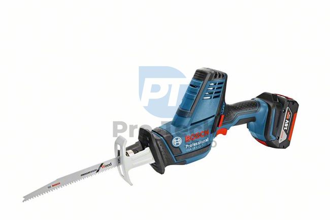 Cordless reciprocating saw Bosch GSA 18V-LI C 10530