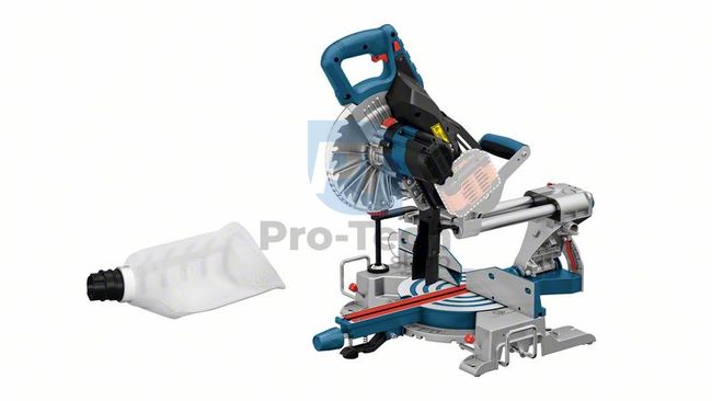 Cordless Chop and mitre saw Bosch GCM 18V-216 15054