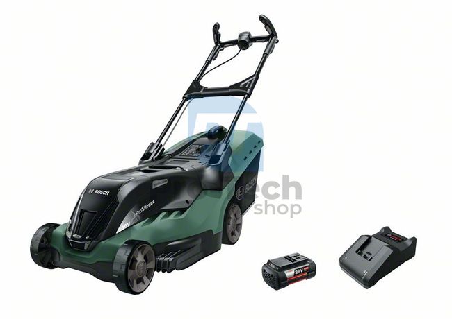 Cordless lawn mower Bosch AdvancedRotak 36-750 10601