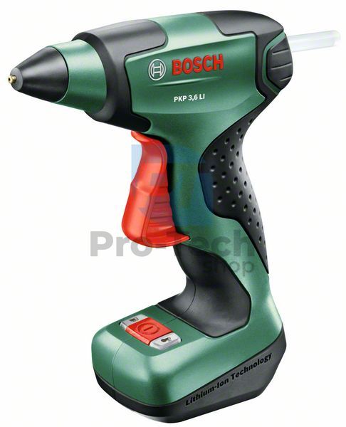 Cordless glue gun Bosch PKP 3,6 LI 03695