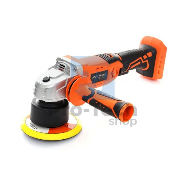 Cordless Polisher 125mm Kraft&Dele ProSeries 18V 09372