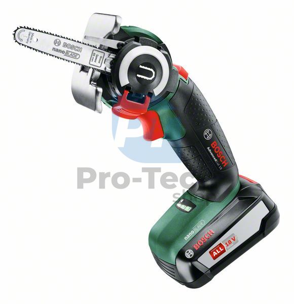 Cordless Mini Chainsaw 18V Bosch AdvancedCut 10257