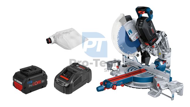 Cordless mitre saw Bosch BITURBO GCM 18V-305 GDC 15290