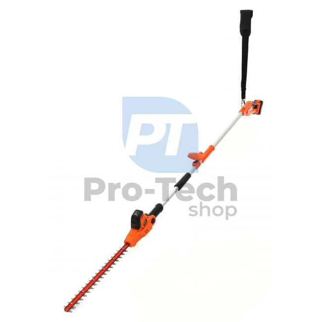 Cordless Telescopic Hedge Trimmer 43cm 20V 15169