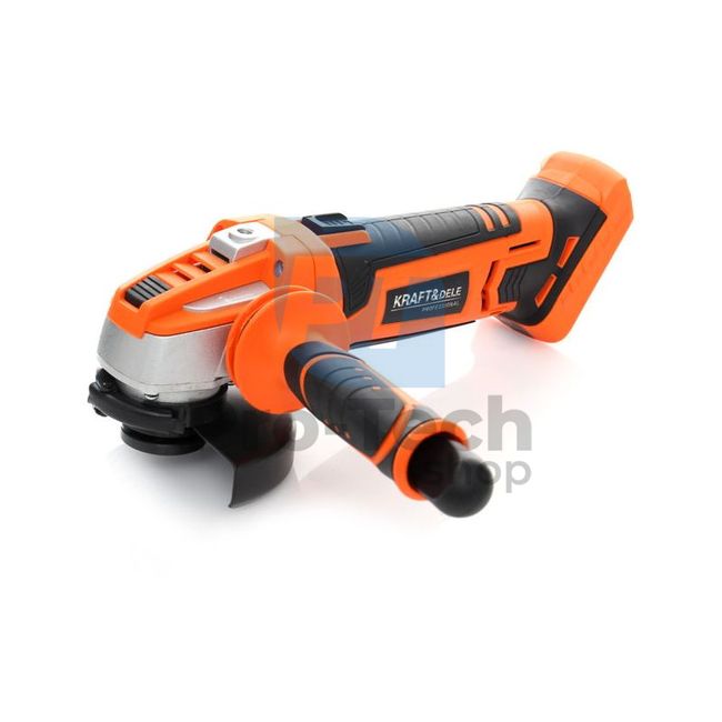 Cordless Angle Grinder 115mm Kraft&Dele ProSeries 18V 09370