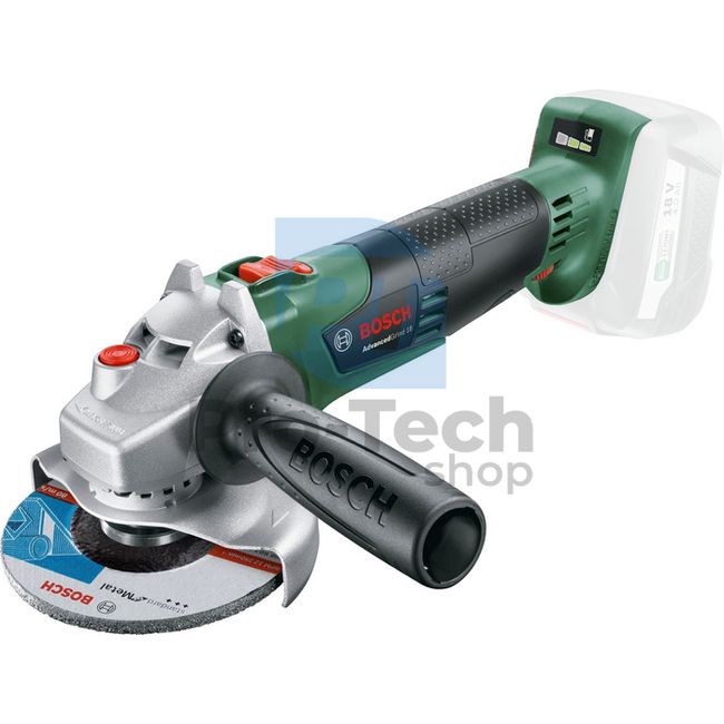 Cordless angle grinder 125mm Bosch AdvancedGrind 18 15062