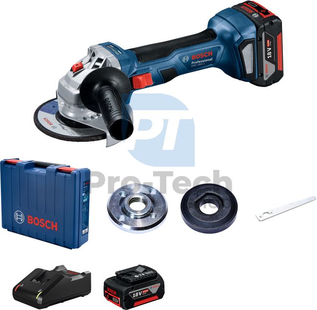 Cordless angle grinder 125mm Bosch GWS 180-LI 15293