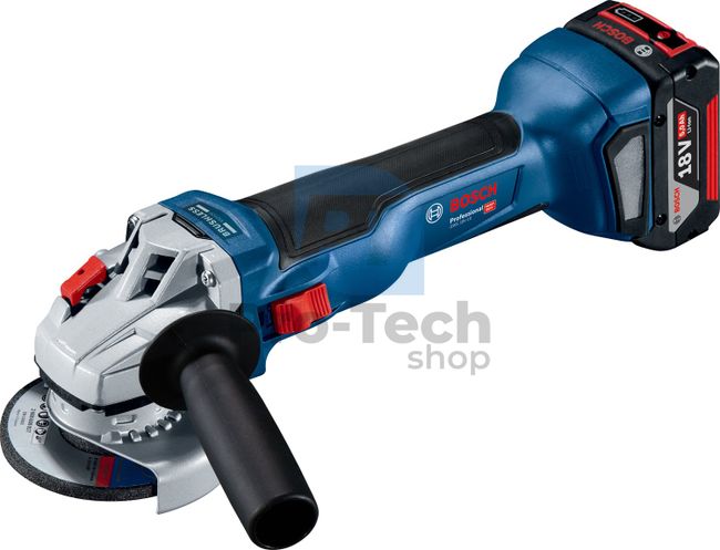 Cordless angle grinder 125mm Bosch GWS 18V-10 15058