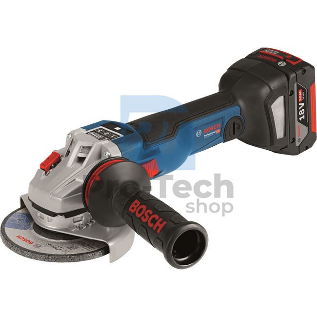 Cordless angle grinder 125mm Bosch GWS 18V-10 SC 10678