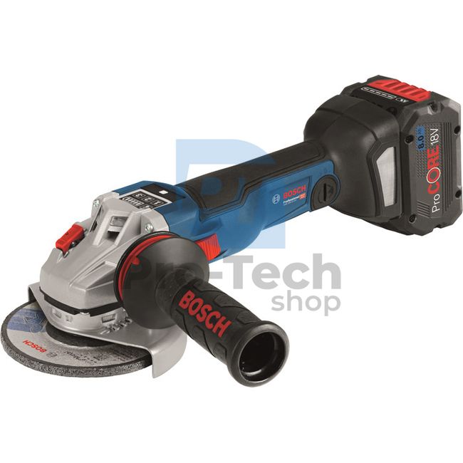 Cordless angle grinder 125mm Bosch GWS 18V-10 SC 13019