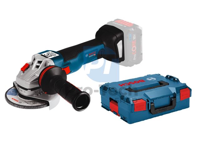 Cordless angle grinder 125mm Bosch GWX 18V-10 SC 13032