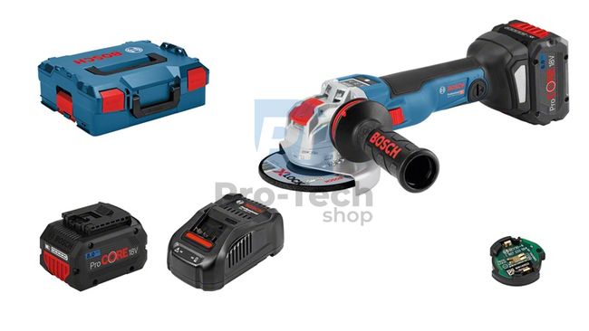 Cordless angle grinder 125mm Bosch GWX 18V-10 SC 13033