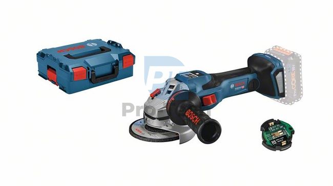 Cordless angle grinder BITURBO 125mm Bosch GWS 18V-15 SC 15184