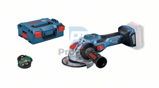 Cordless angle grinder BITURBO with X-LOCK 125mm Bosch GWX 18V-15 SC 15181