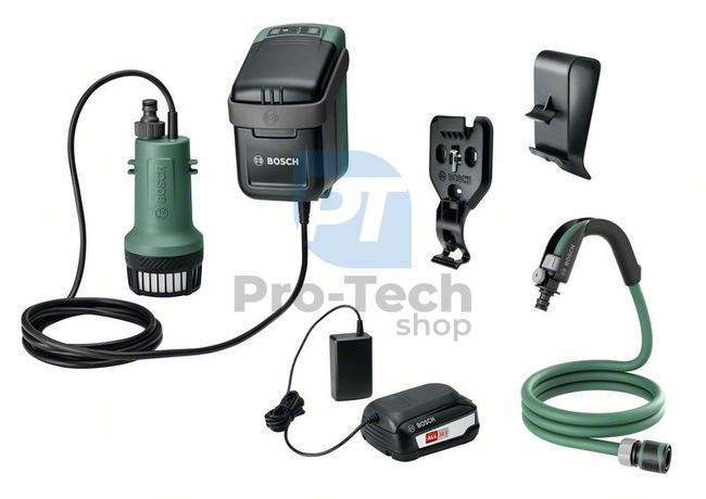 Cordless submersible Bosch GardenPump 18 15050