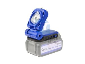 Cordless LED Lamp 18V Geko One Power 09556