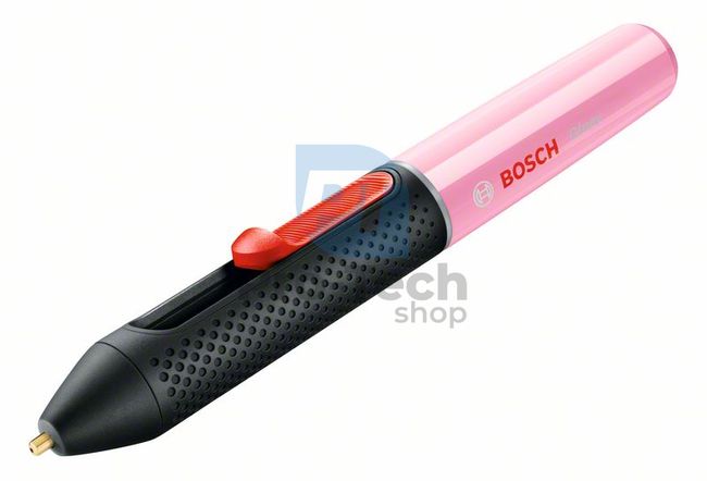 Cordless glue pen Bosch Gluey pink 10415