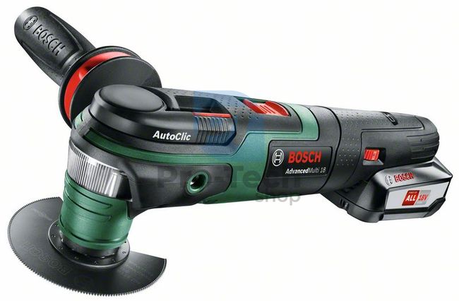 Cordless Multifunction Tools Bosch AdvancedMulti 18 10790