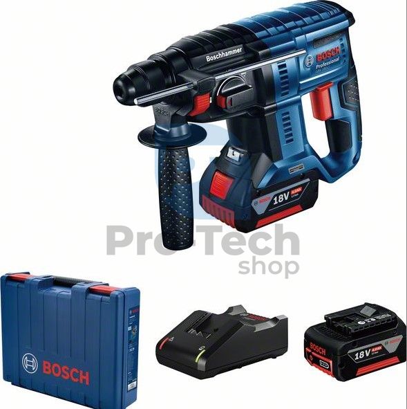 Cordless drilling hammer Bosch GBH 180-LI 15186