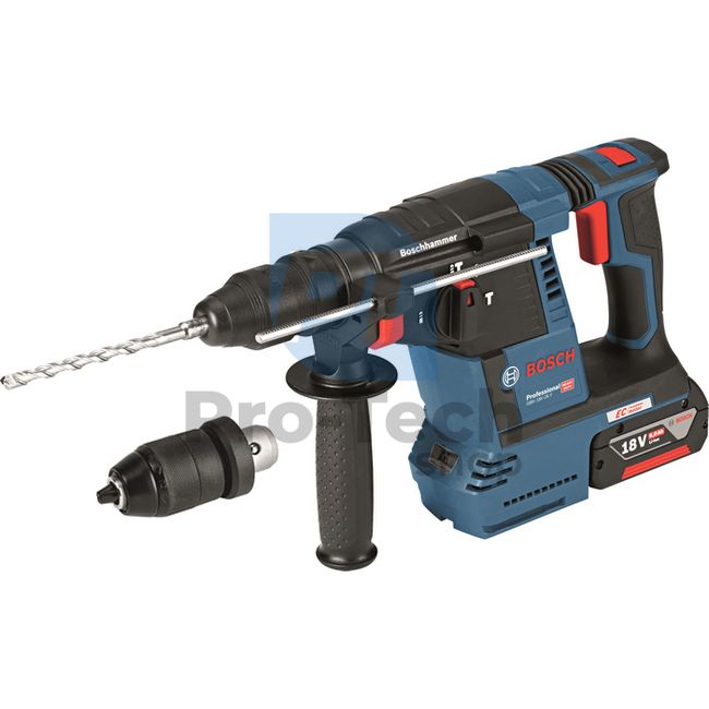 Cordless drilling hammer Bosch GBH 18V-26 F 10806