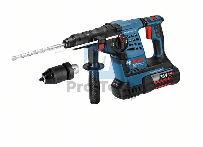 Cordless drilling hammer Bosch GBH 36 VF-LI Plus Professional 02983