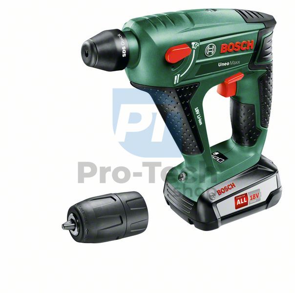 Cordless drilling hammer Bosch Uneo Maxx 10737