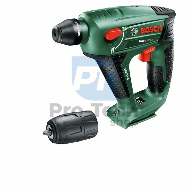 Cordless drilling hammer Bosch Uneo Maxx 10738