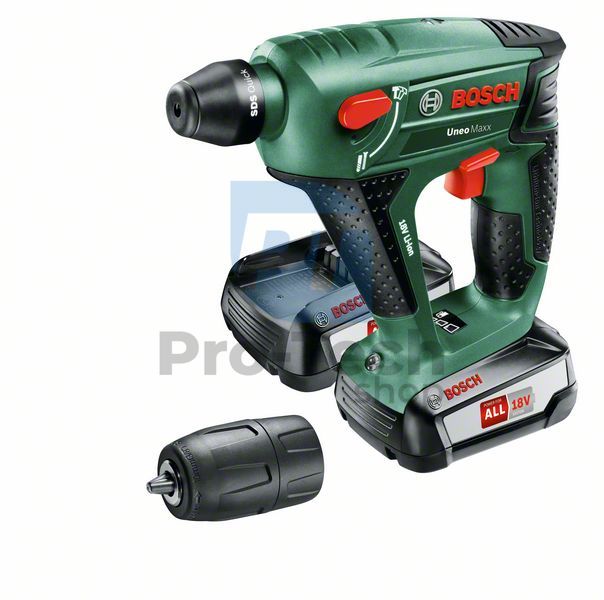 Cordless drilling hammer Bosch Uneo Maxx 10739