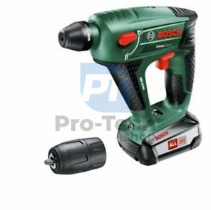 Cordless drilling hammer Bosch Uneo Maxx+SystemBox 10254