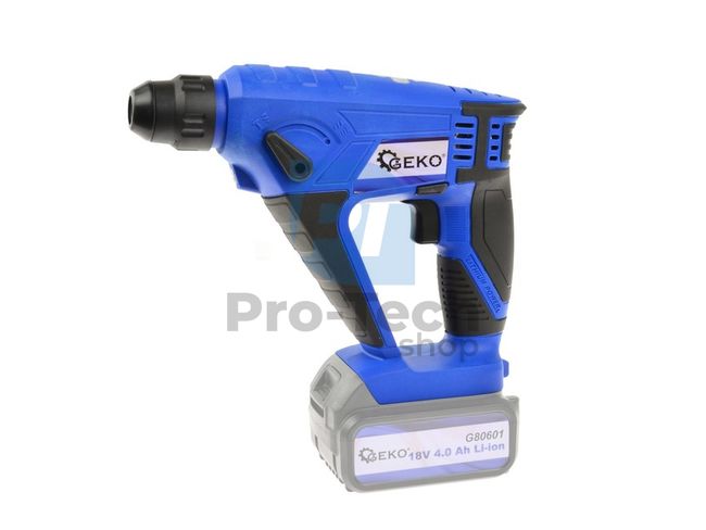 Cordless Rotary Hammer SDS-Plus 18V Geko One Power 09555