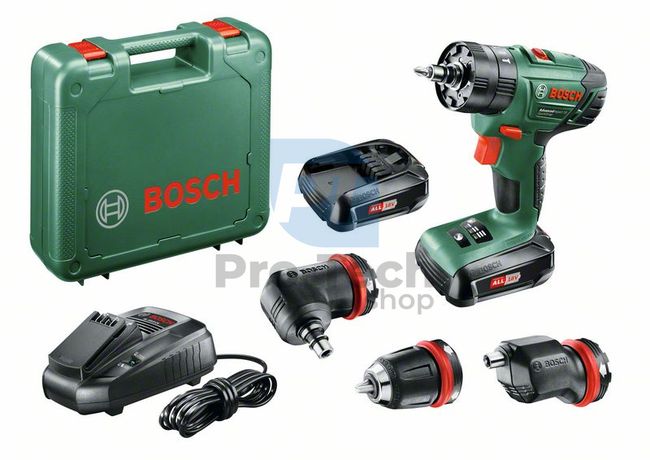 Cordless Impact Drill Bosch AdvancedImpact 18 QuickSnap 10732