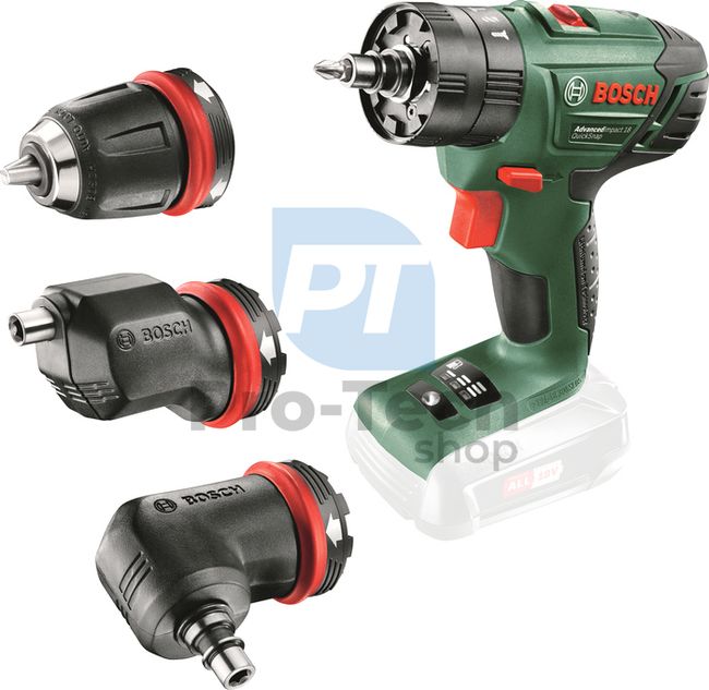 Cordless Impact Drill Bosch AdvancedImpact 18 QuickSnap 10733