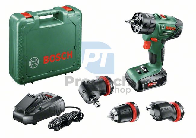 Cordless Impact Drill Bosch AdvancedImpact 18 QuickSnap 10734