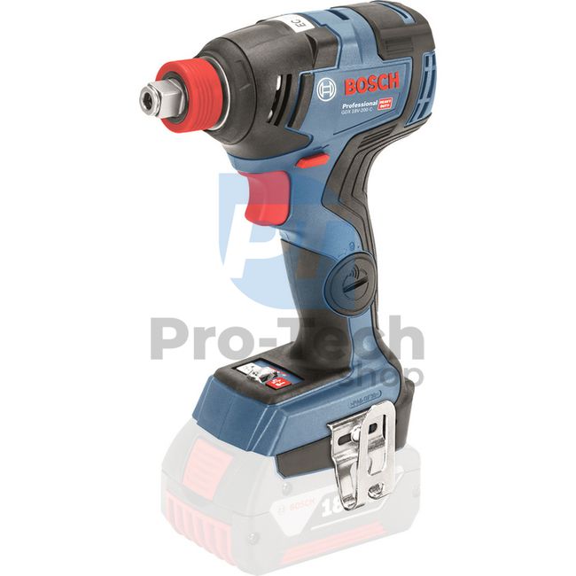 Cordless impact driver 18V 1/4" 200Nm Bosch GDX 18V-200 C 10705