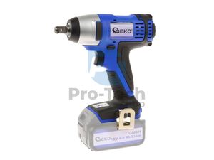 Cordless impact wrench 18V 1/2" 150Nm Geko One Power 09562