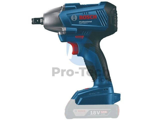 Cordless impact wrench 18V 1/2" 250Nm Bosch GDS 250-LI 10702