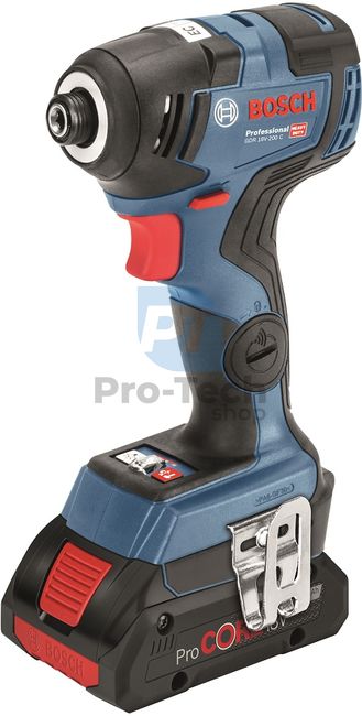 Cordless impact wrench 18V 1/4" 200Nm Bosch GDR 18V-200 C 10698