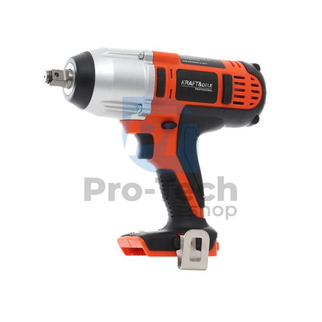 Cordless Impact Wrench Kraft Dele 18V 1/2" 450Nm 06704