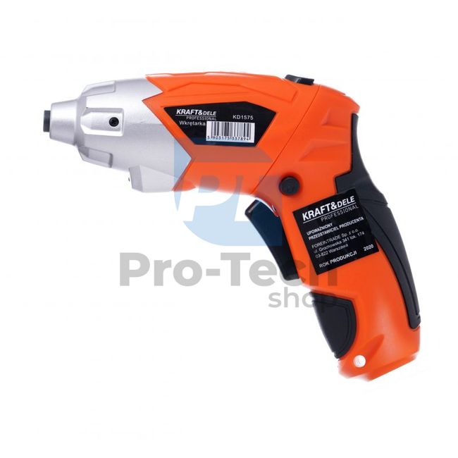 Cordless screwdriver 3,6V 19020