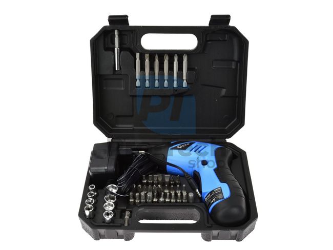 Cordless screwdriver 3,6V Li-Ion 09134