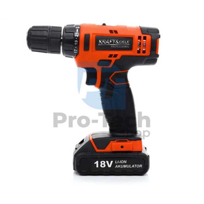 Cordless drilling screwdriver 18V 13028