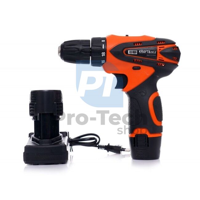 Cordless drill screwdriver 18V 14524