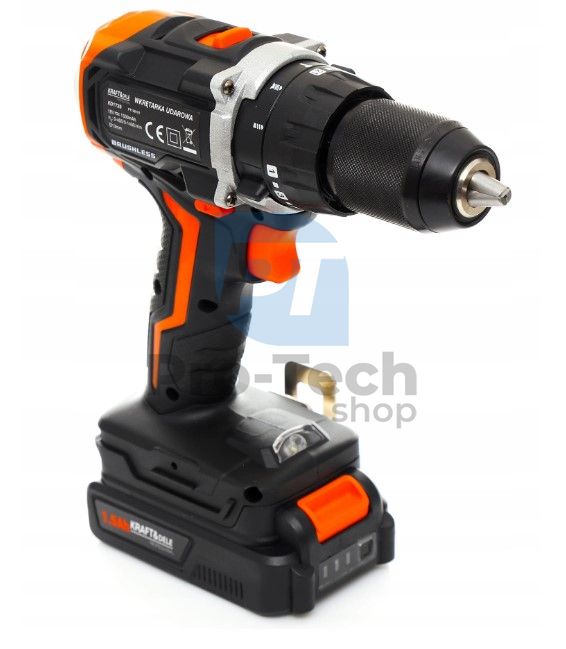 Cordless drill screwdriver 18V 15202