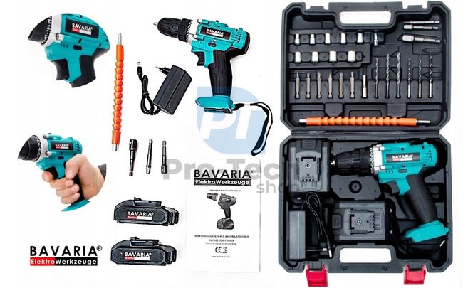 Cordless drill screwdriver 21V 40090