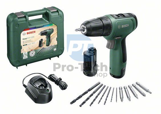 Cordless drill Bosch EasyDrill 1200 13970