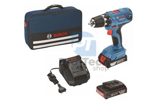 Cordless drilling screwdriver Bosch GSB 18V-21 13010