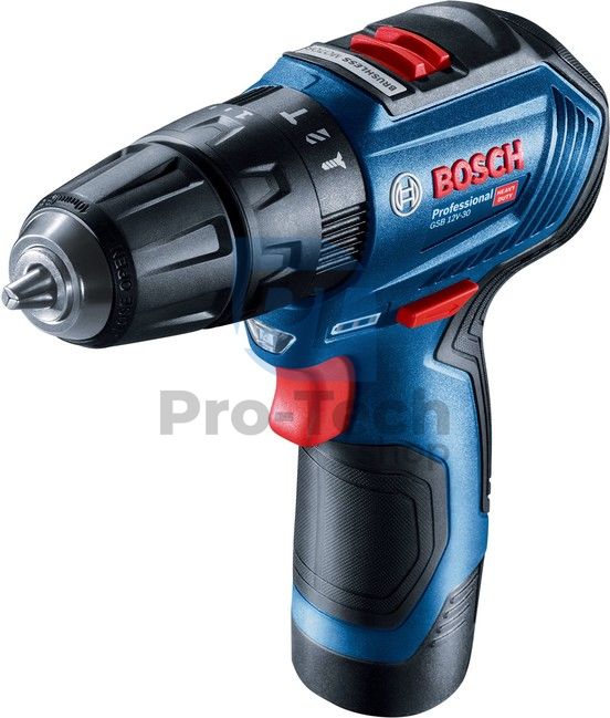 Cordless drilling screwdriver Bosch GSR 12V-30 15036