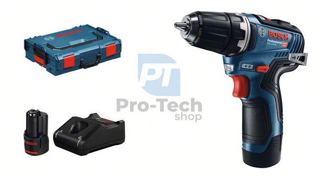 Cordless drilling screwdriver Bosch GSR 12V-35 13263