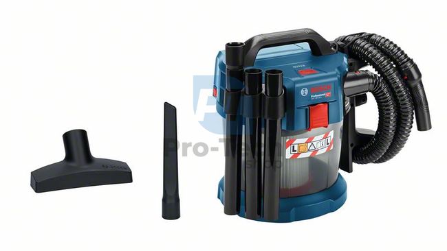 Cordless wet and dry vacuum cleaner Bosch GAS 18V-10L 10512