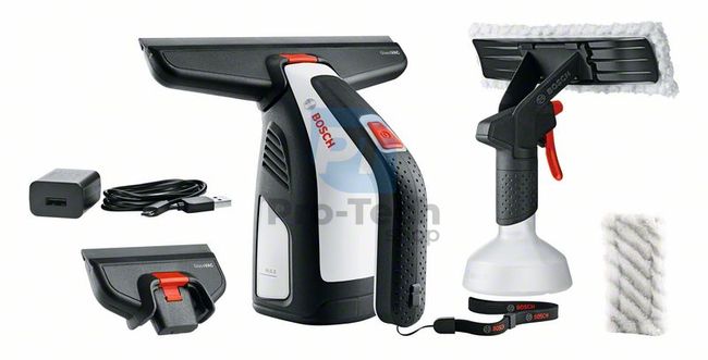 Cordless window vacuum cleaner Bosch GlassVAC 10502